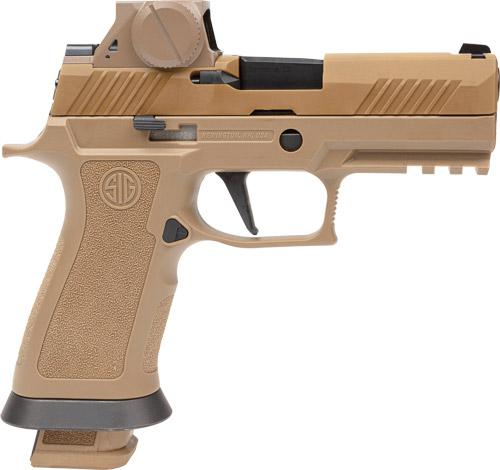 SIG M18 X SERIES RX 9MM 3.9 (3)21RD ROMEOM17 COYOTE X-GRIP