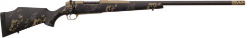 WEATHERBY MARK V CARBONMARK .300 WBY 28 CF BBL/GREY-TAN