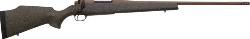 WEATHERBY MARK V WEATHERMRK LT 6.5 WBY RPM 24 FDE/BLACK
