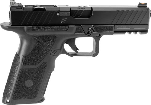 ZEV OZ9 STANDARD DUTY 9MM 15RD STANDARD SLIDE/GRIP BLACK