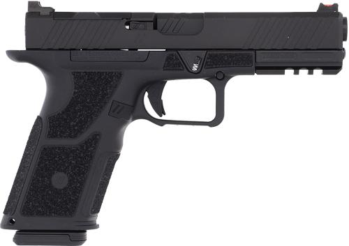 ZEV OZ9 DUTY PISTOL COMPACT 9MM 1-10RD STANDARD GRIP