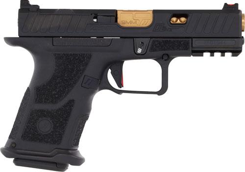 ZEV OZ9 ELITE COMPACT PISTOL 9MM 1-10RD PMAG BLACK/BRONZE