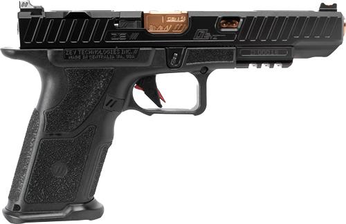 ZEV OZ9V2 ELITE PISTOL LONG SLIDE 9MM 17RD BLACK/BRONZE
