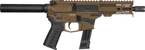 CMMG PISTOL BANSHEE MK17 9MM 5 21RD PISTOL TUBE BRONZE !