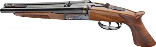 PEDERSOLI HOWDAH .45LC/.410 10.25 3 BLUED/WALNUT DBL TRG
