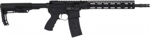 TROY CARBINE SPC A3 5.56MM 14.5 MFT STOCK BLACK BILLET