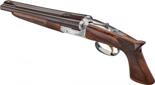 PEDERSOLI HOWDAH DELUXE .45 / .410 10.25 3 WOOD/CASE COL