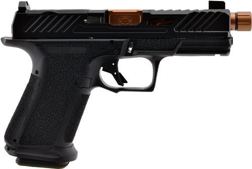 SHADOW SYSTEMS MR920 ELITE 9MM OPTIC CUT THREADED BRZ BBL DLC