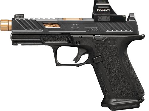 SHADOW SYSTEMS MR920 ELITE 9MM W/HOLOSUN OPTC THRDED BRZ BBL