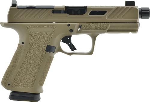 SHADOW SYSTEMS MR920 ELITE 9MM OPTIC CUT THREADED DLC BBL FDE