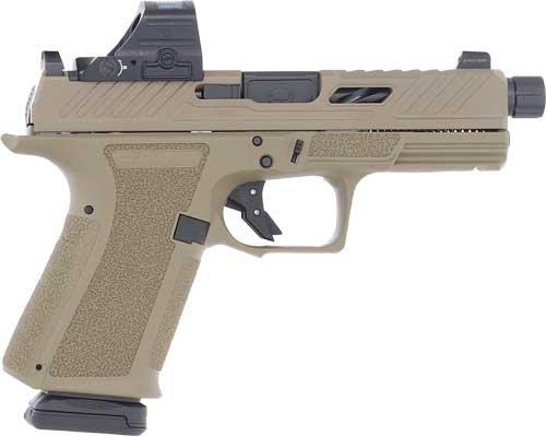 SHADOW SYSTEMS MR920 ELITE FDE 9MM HOLOSUN OPTIC THREADED BBL
