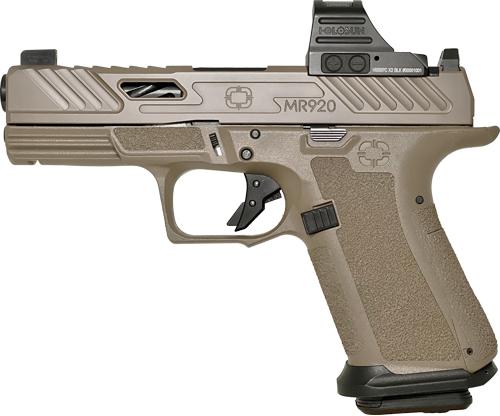 SHADOW SYSTEMS MR920 ELITE FDE 9MM HOLOSUN OPTIC UNTHRDED BBL