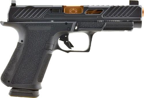 SHADOW SYSTEMS MR920L ELITE 9MM OPTIC CUT UNTHRDED BRZ BBL