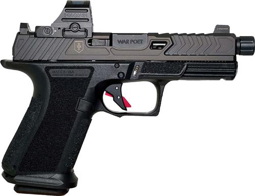SHADOW SYSTEMS WAR POET MR920 ELITE 9M THREADED HOLOSUN 507C