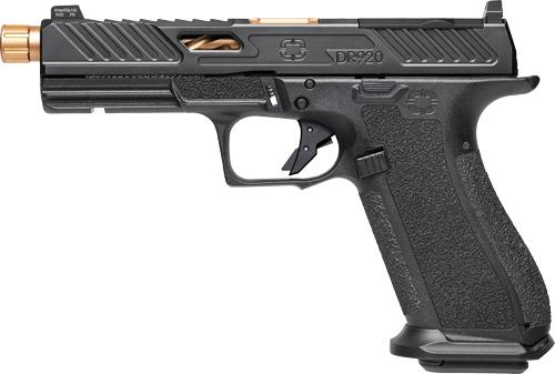 SHADOW SYSTEMS P DR920 ELITE 9MM OP CT THREADED BRZ BBL DLC