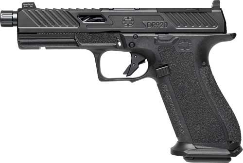 SHADOW SYSTEMS DR920 ELITE 9MM OPTIC CUT THREADED DLC BBL DLC
