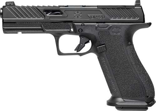 SHADOW SYSTEMS DR920 ELITE 9MM OPTIC CUT UNTHREADED DLC BBL