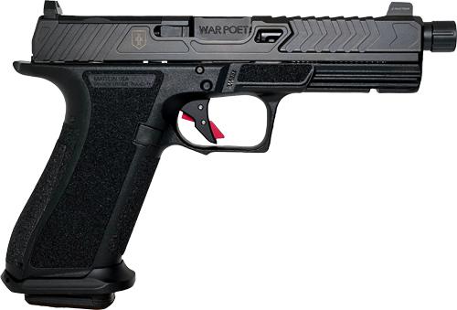 SHADOW SYSTEMS WARE POET DR920 ELITE 9MM THREADED DLC BBL BLK