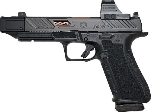 SHADOW SYSTEMS DR920P ELITE 9MM W/HOLOSN OPTC COMP BRZ BBL
