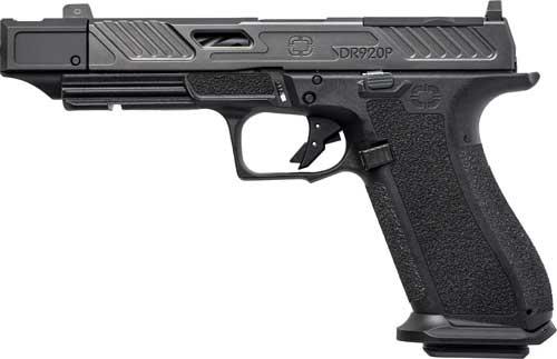 SHADOW SYSTEMS DR920P ELITE 9MM OPTC CT COMPENSATD BLK BBL