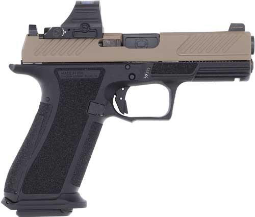 SHADOW SYSTEMS XR920 COMBAT 9MM W/HOLOSUN OPTIC 2-TONE