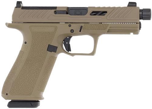 SHADOW SYSTEMS XR920 ELITE FDE 9MM OPTIC CUT THRDED BLK BBL