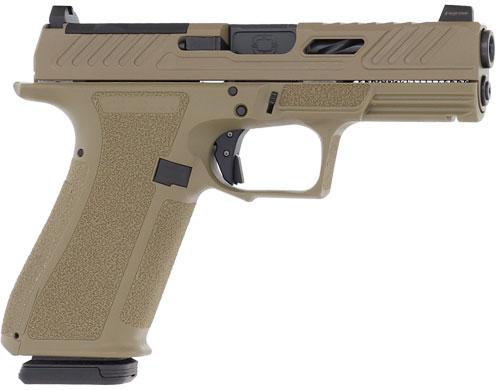 SHADOW SYSTEMS XR920 ELITE FDE 9MM OPTIC CUT UNTHRDED BLK BBL