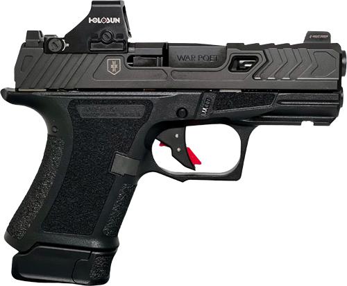 SHADOW SYSTEMS WAR POET CR920 9MM HOLOSUN 507K FLUTED BLACK