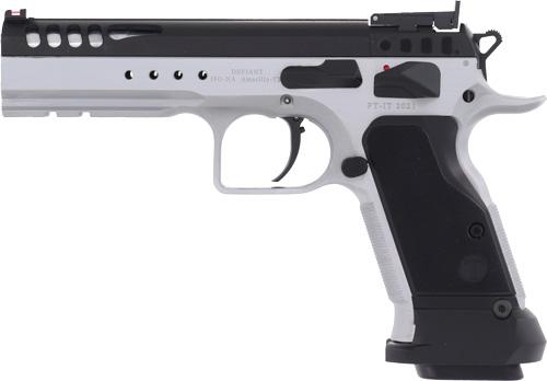 TANFOGLIO LIMITED MASTER 10MM 4.75 13RND CHROME/BLUED