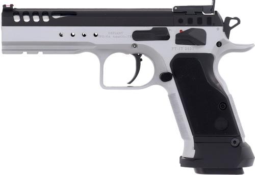 TANFOGLIO LIMITED MASTER 9MM 4.75 17RND CHROME/BLUED