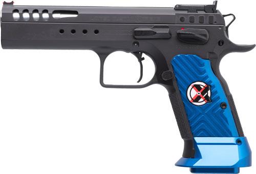 TANFOGLIO LIMITED MASTER XTRME 10MM 4.75 14RND CHROME/BLUED