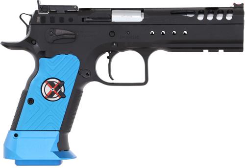 TANFOGLIO LIMITED MASTER XTRME .45 4.75 10RND CHROME/BLUED