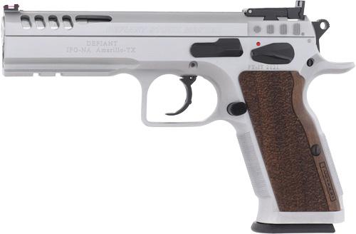 TANFOGLIO STOCK MASTER 9MM 4.75 17RND BULL BBL CHROME