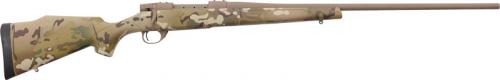 WEATHERBY VANGUARD MULTICAM 6.5 CM 26 FDE/POLYMER 