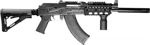 ZASTAVA ZPAP92CTR 7.62X39 16.5  BBL 30RD CTR STOCK