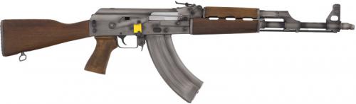 ZASTAVA ZPAPM70 BATTLE WORN RIFLE 7.62X39 30RD DARK WOOD